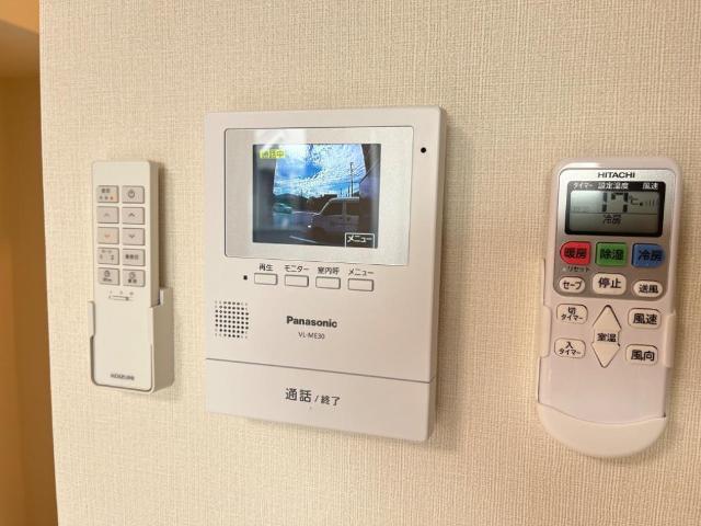 La Recolte (ラ レコルト)106号室 セキュリティ（イメージ）