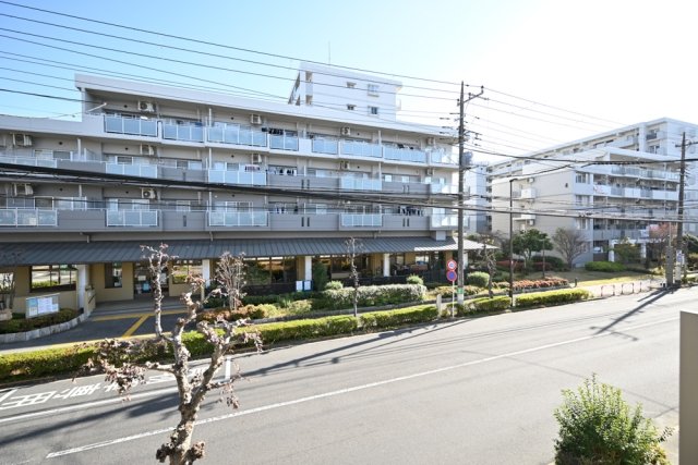 ＡＰＴ西新井2階 展望