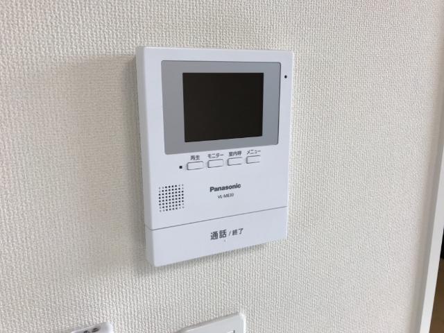 Lina（リーナ）205号室 カメラ付インターホン（イメージ）