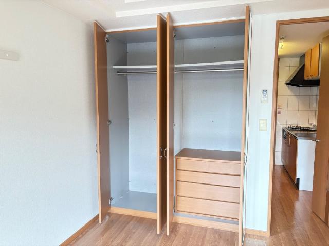 リヴィエール201号室 クローゼット