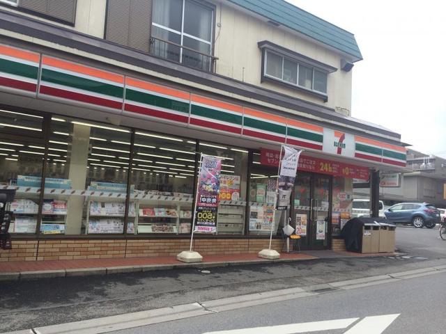 大野ハイツ0203号室 【コンビニエンスストア】セブンイレブン三山店まで176ｍ