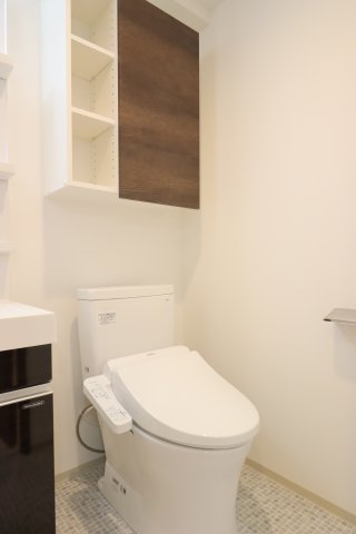 GENOVIA青砥skygarden7階 トイレ
