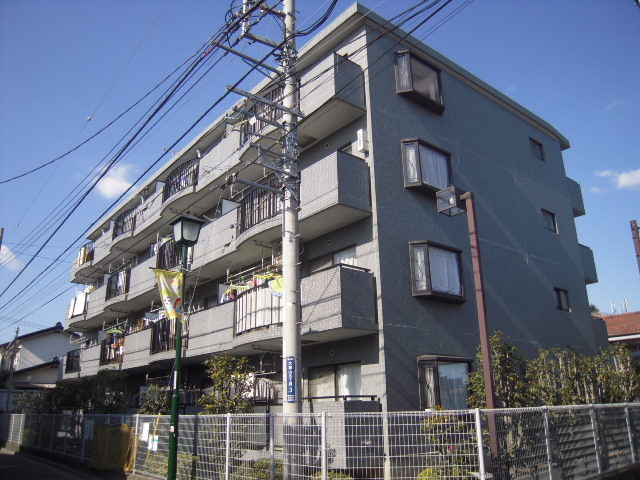 大倉山アルカディア 外観