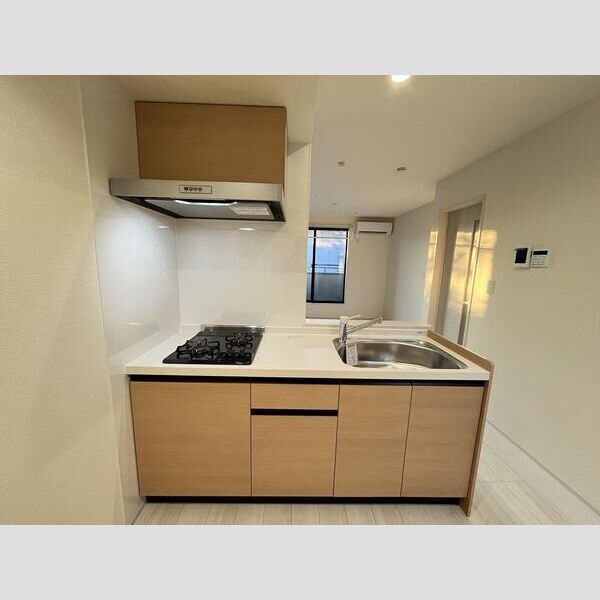 リーブルファイン川口上青木西202号室 キッチン