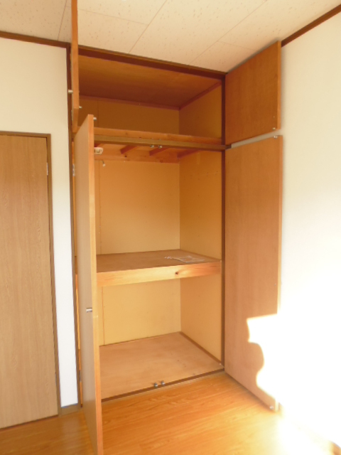 パラシオン田中0211号室 収納