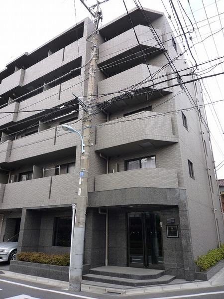 ルーブル中野富士見町弐番館 外観