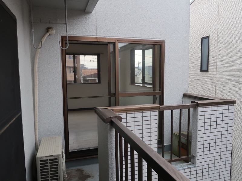 マンション牛山 バルコニー