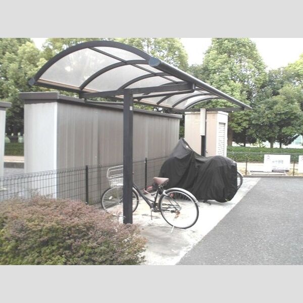 コスミオン 駐輪場