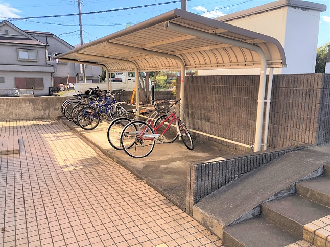 レオパレスエスペランサＢ 外観