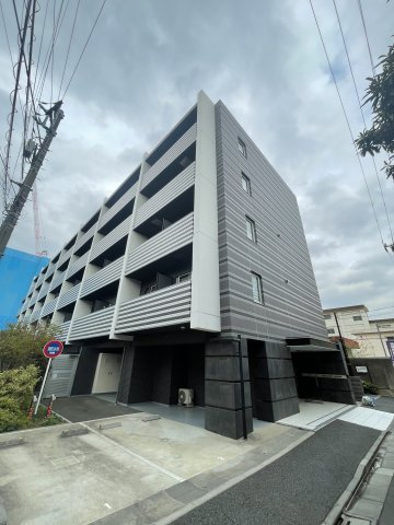 アジールコート東大井401号室 外観