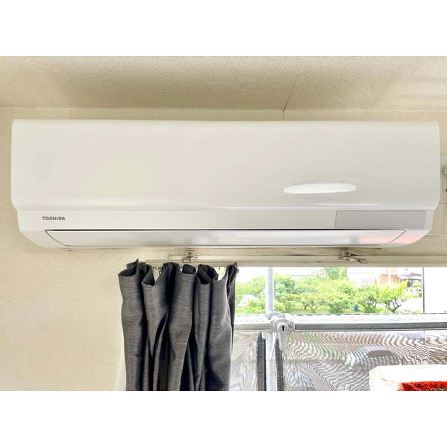 エスポアールⅡ307号室 ☆電気エアコン