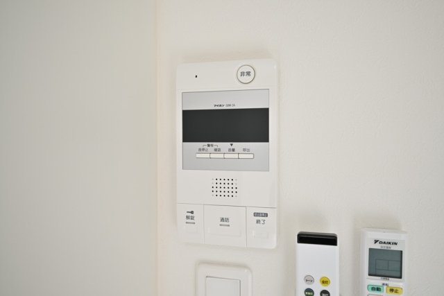 ＡＰＴ西新井1階 セキュリティ