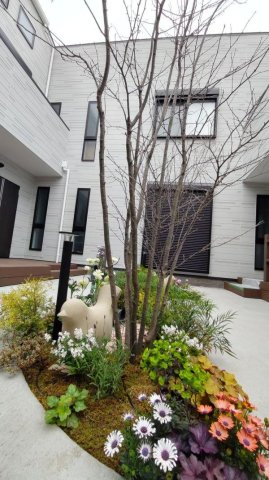 asagaya+A2号室 中庭のある生活