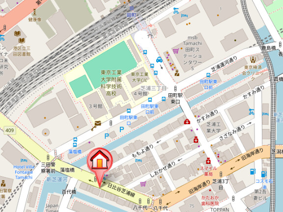 NTPRレジデンス芝浦三丁目3階 null