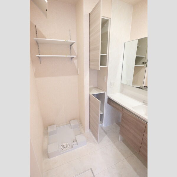 リベラル203号室 室内洗濯機置き場