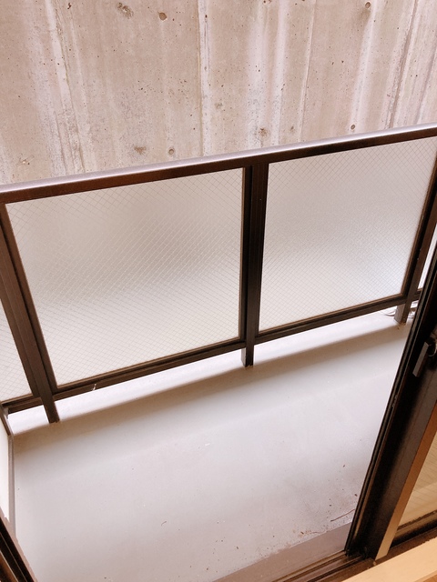グランディオール白楽 バルコニー