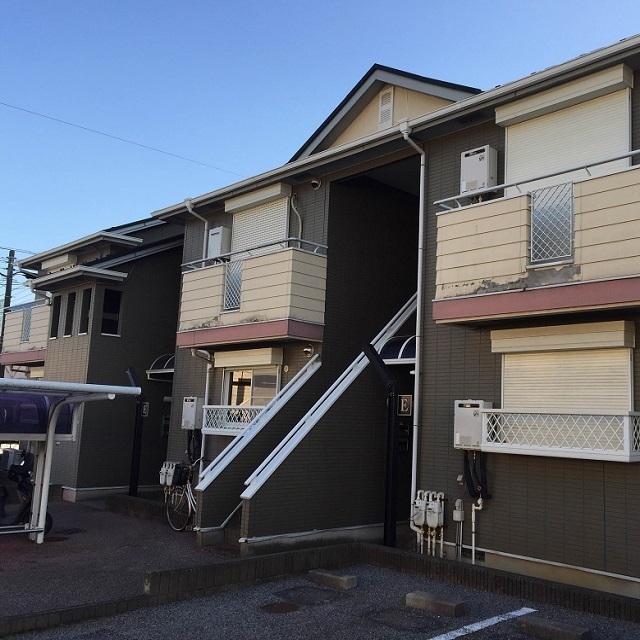 フロンティアⅡ　E棟の外観画像