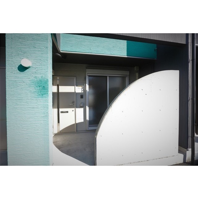 ＲＯＮＤⅤ番館103号室 玄関