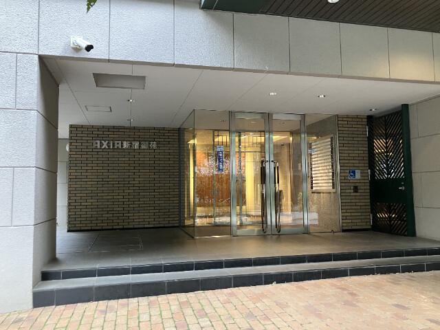 アクシア新宿御苑9階 エントランス