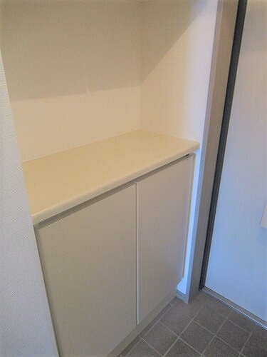 エス・バイ・エルマンション越谷 下足入　※前回募集時2020年10月写真