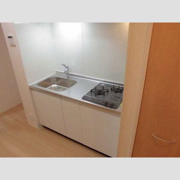 オーキッド・hill ■2口ガスコンロのキッチンです■