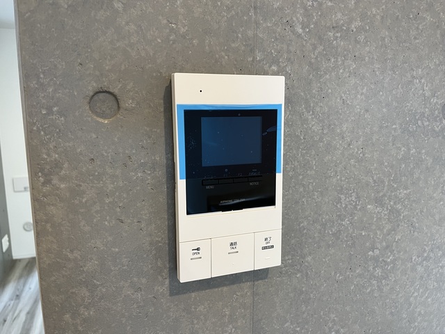 エリクサーメゾン日暮里根岸0401号室 セキュリティ