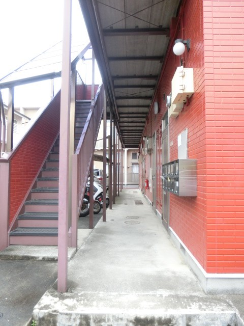 ピアセンテ和光II1階 エントランス