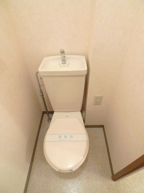 プランドール西船橋 トイレ