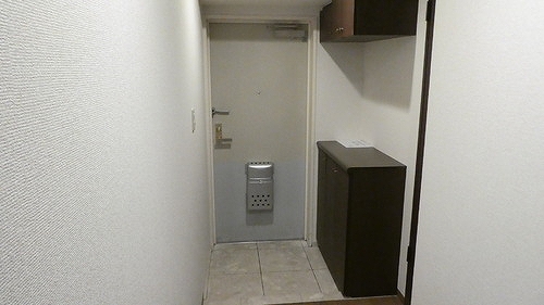 ライオンズマンション淵野辺駅前 玄関　内装後