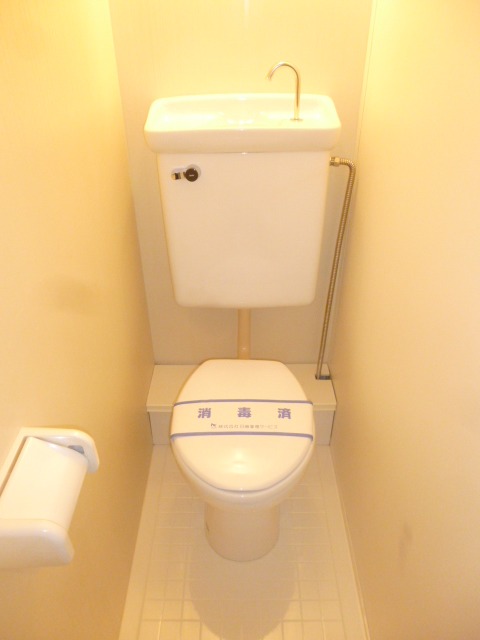 ライオンズマンション横浜大通公園第３ トイレ