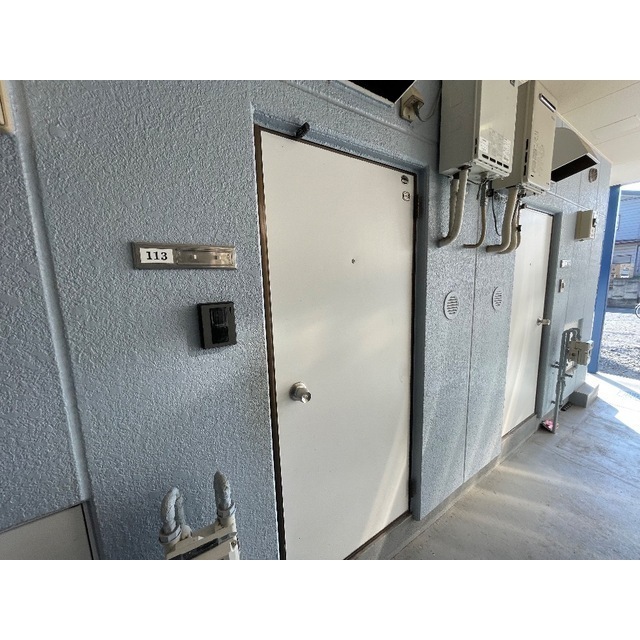 ホワイトバレー113号室 玄関