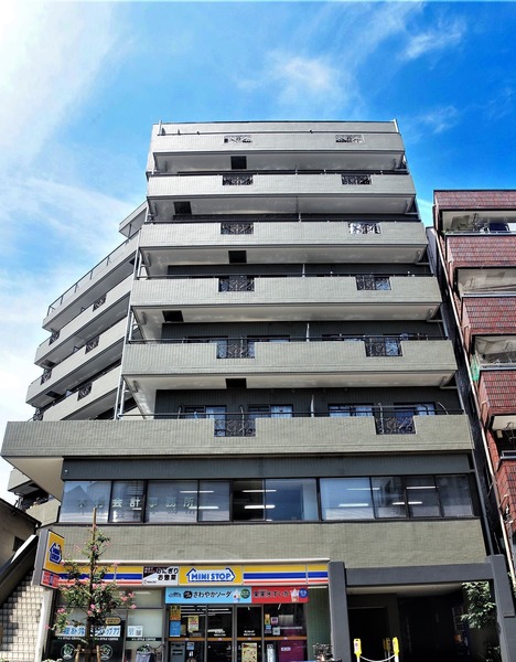 グリーンスターハイツの外観画像