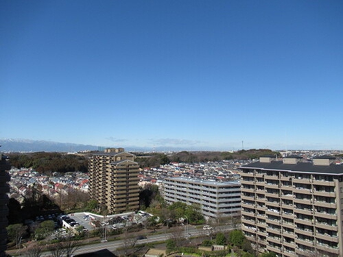 サン・ステージ緑園都市東の街７番館13階 眺望