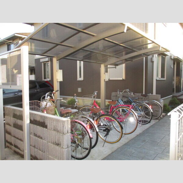 GLAD上本郷　A103号室 駐輪場