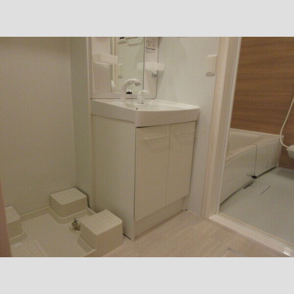 ヴィラ浜見山 洗面