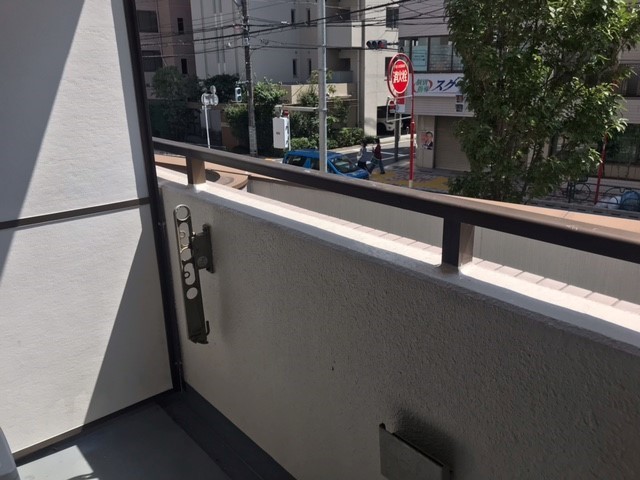 ＫＥＮＺＯ　ＨＡＵＳ　ＥＫＯＤＡ0203号室 バルコニー