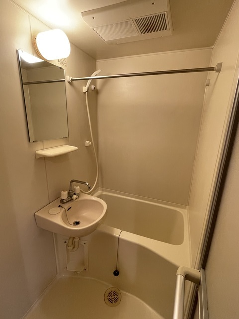 デュオコート0202号室 お風呂