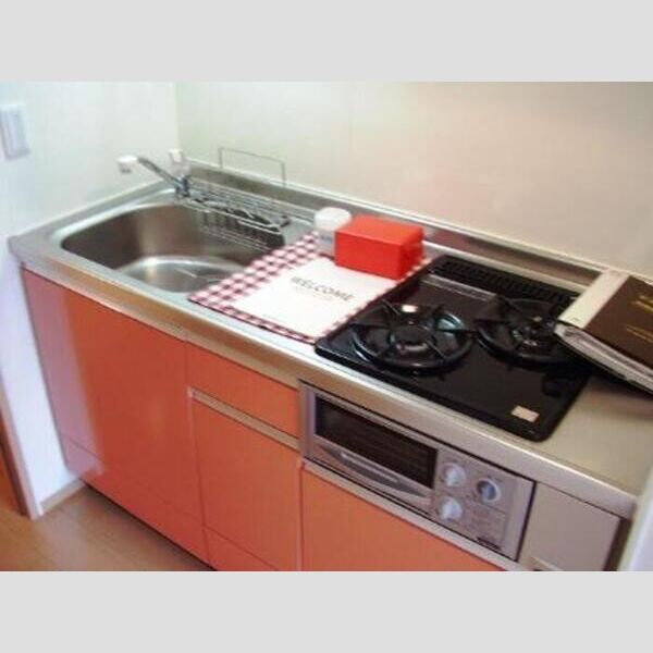 メゾン テラ303号室 303号室　キッチン