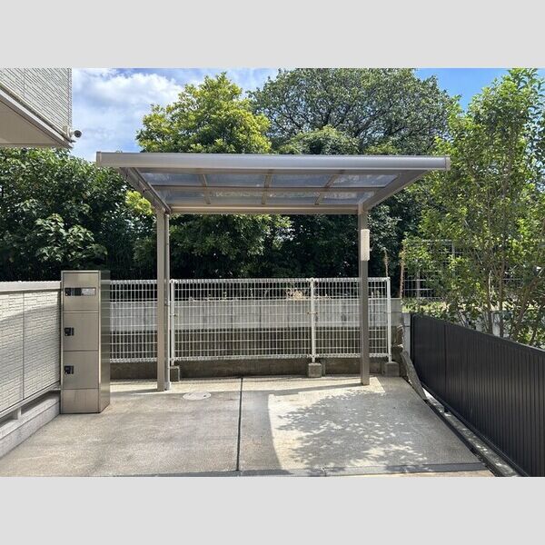 アルコイリス 駐輪場