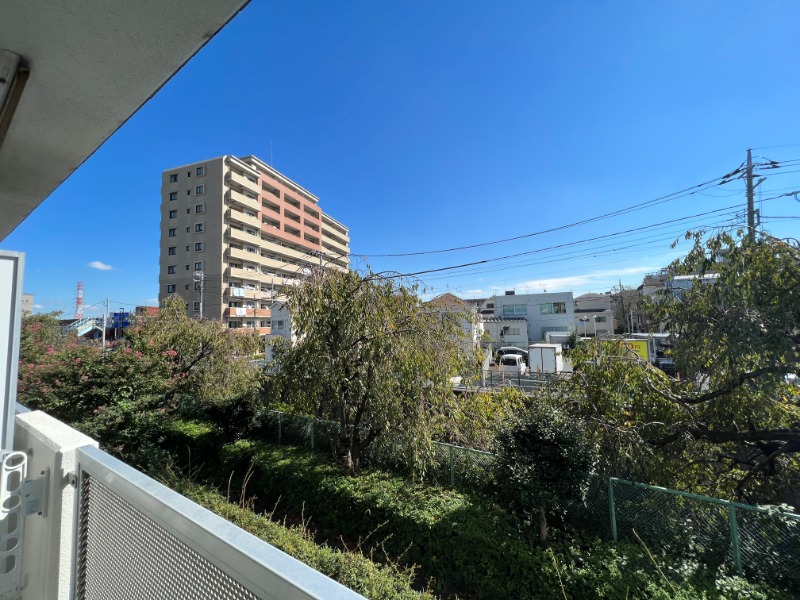 アムール祥2階 景色