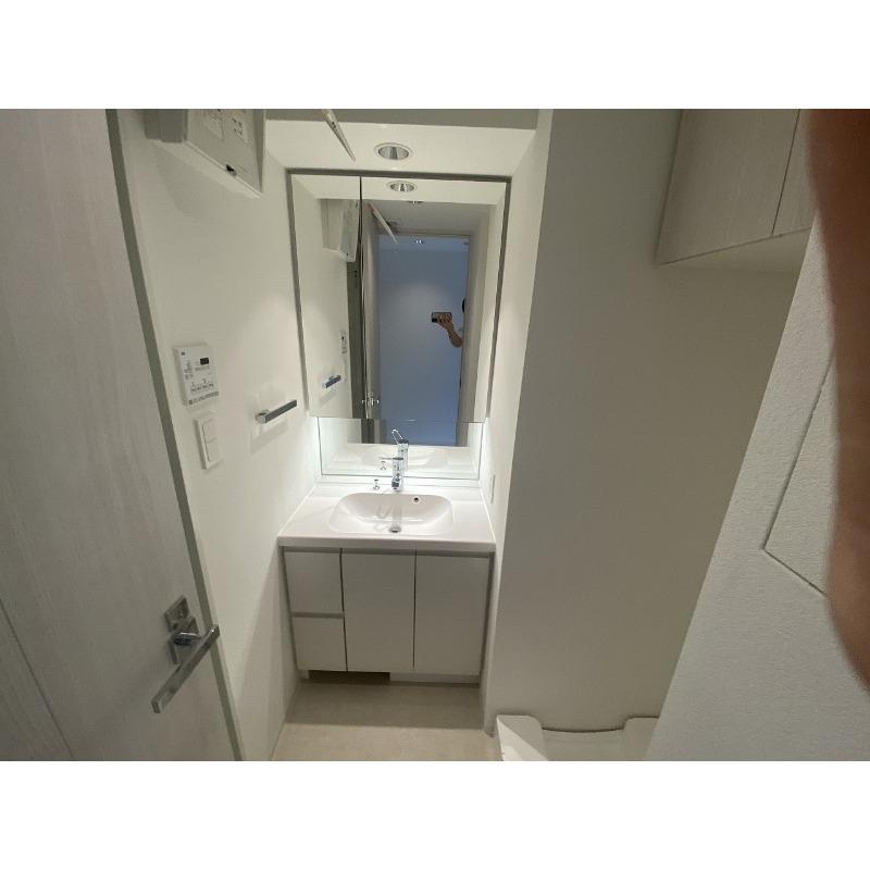 シーズンフラッツ蔵前清澄通り4階 洗面台