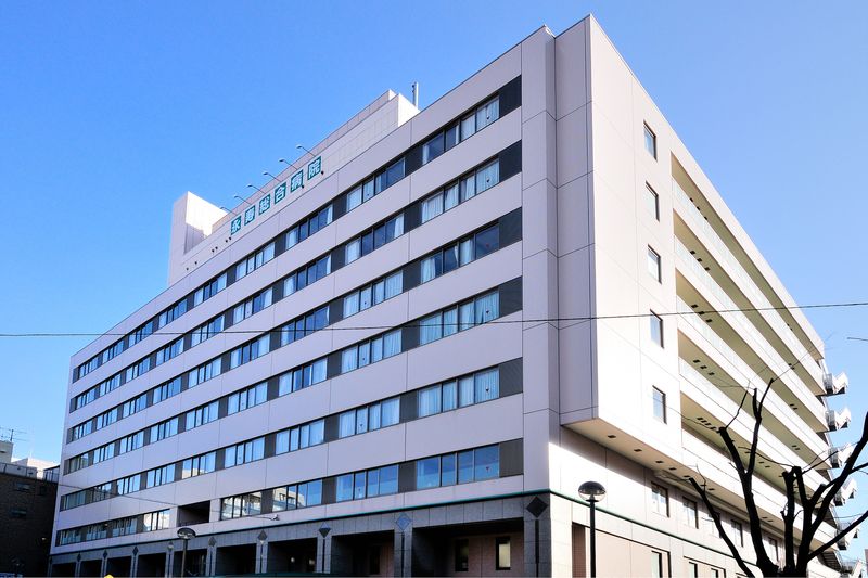 D terrace Tokyo501号室 【総合病院】永寿総合病院まで967ｍ