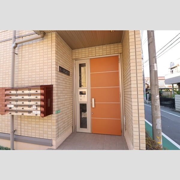 KーFLATS オートロックエントランス