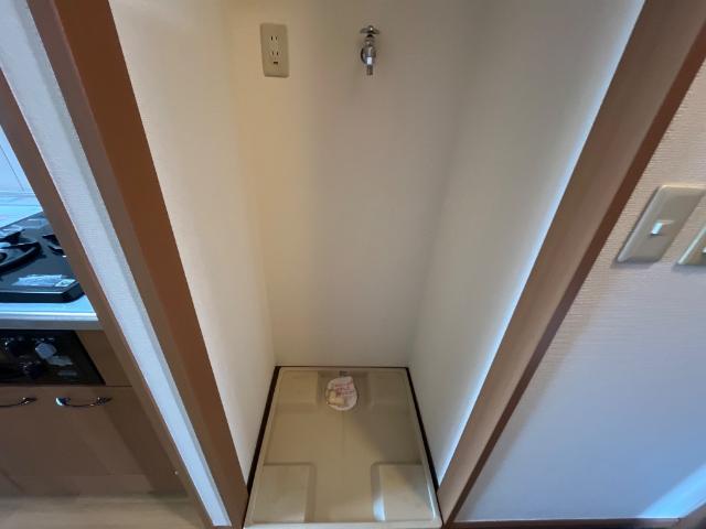 フェニックス206号室 洗濯機置場