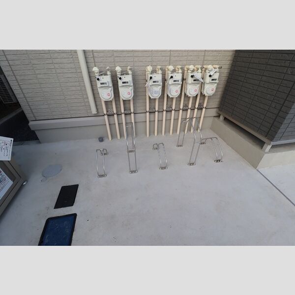 山五ヒルズ301号室 駐輪場