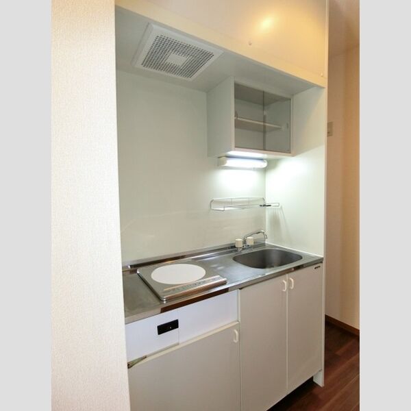 学遊館109号室 キッチン