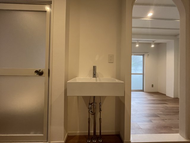 テテ雑司ヶ谷101号室 洗面