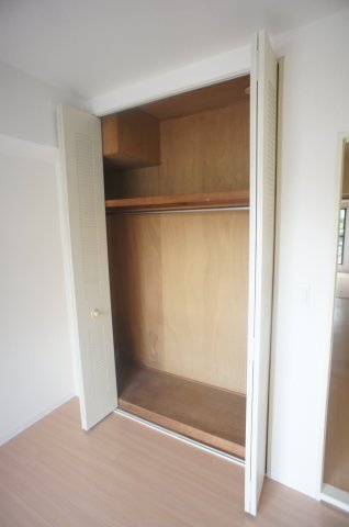 エクセルＤハイム たっぷりとした収納スペースです