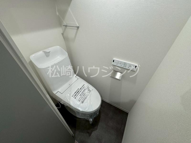 アプリコットハウス上高田1階 トイレ