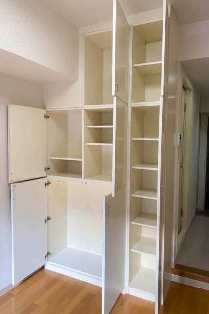 パーク・ノヴァ鶴見 収納